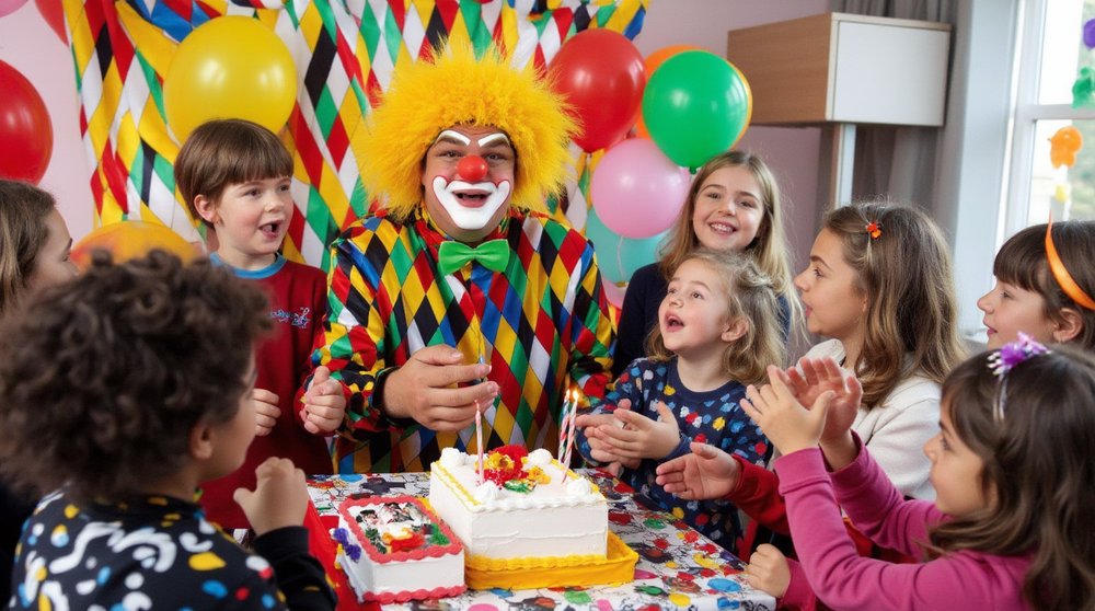Kindergeburtstage