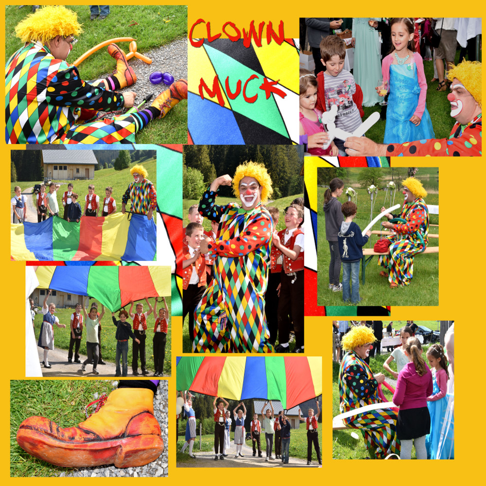 Clown Muck – Patrick Bangerter
